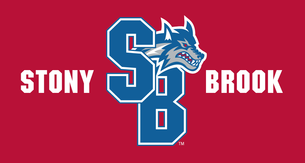 Stony Brook Seawolves 2008-Pres Alternate Logo 03 vinyl decal